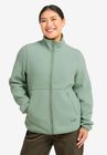 Lite Curl Full Zip W