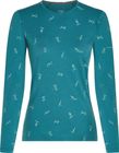 W Mer 200 Oasis Long Sleeve Crewe Ski Day