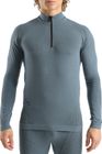 MAN Evolutyon Biotech Underwear Shirt Long Sleeve Zip UP