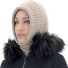 Unisex Cashmere Balaclava