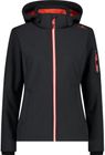 Woman Jacket Zip Hood