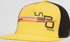 Stripe Cube Hat
