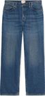 Mens Back Embroidered Tree Logo Denim Pant