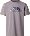 Mens Mountain Line Regular Short Sleeve Tee