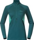 Inner:pure Merino Half Zip Women