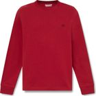 Mens Tree Embroidered LS Tee (slim)