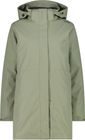 Woman 3 IN 1 Parka With Padded Inner Jacket