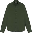 Stretch Blend Cotton AND Nylon Shirt Piquet