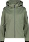 Woman Jacket Zip Hood