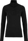 Wool 95 Half Zip Long Sleeve Women