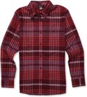 Quedo Flannel Shirt - Womens - Mulberry Women
