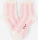 Calcetín Algodón Rayas Women