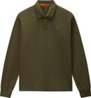 Nedles Jersey Long-sleeve Polo Shirt