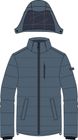 MAN Padded Jacket Zip Hood
