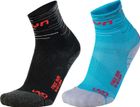 Lady Free Run Socks 2PRS Pack