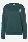 Wm's Mountain Geo Crew Sweatshirt