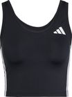 Workout Essentials 3-Stripes Cropped Tank Women