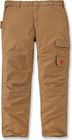 FR Relaxed Straight Steel Rugged Flex Canvas Multi-norm Double-front Cargo Trousers
