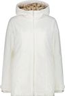 Woman Padded Padded Long Jacket Zip Hood
