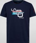 Stripe Cube T-shirt Men