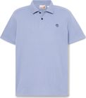 Mens Waffle Short Sleeve Polo