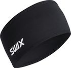 Performance Knit Headband, jet Black, OS