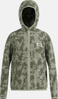 The Adventurer Collection High-pile Full-zip Graphic Hooded Mid Layer