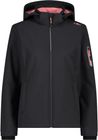Woman Jacket Zip Hood
