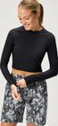 Women's Sultrac Long Sleeve Crop Tee