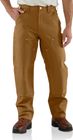 Loose Fit Firm Duck Double-front Utility Work Pant