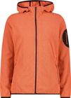 Woman Fleece Fleece Jacket FIX Hood