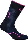 Kids Trekking Socks Wool Mid