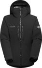Stoney Hardshell Thermo Hooded Jacket Men Grain