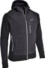 Kienberg II - Hybrid Flecejacke m. Kapuze