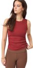 Side Ruffled Rib Top