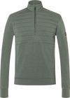 M Padded Zip Turtleneck