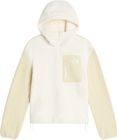 Womens Yumiori 1/4 Zip Hood Novelty