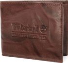 Mens Washed Leather Billfold Wallet