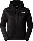 Womens Reaxion Fleece F/Z Hoodie