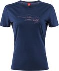 Women Printshirt Country Merino-tencel(tm)