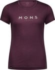 Womens Icon Merino Classic Tee-shirt