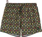 Swim Trunk With Fancy Print
