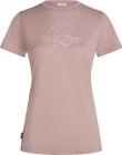 W Mer 150 Tech Lite Short Sleeve Tee Sunrise Sumit