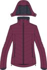 Woman Jacket Zip Hood