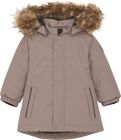 Parka W. Fake Fur Taped Seams 741606