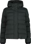 Woman Padded Padded Jacket FIX Hood