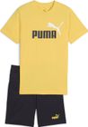 Essentials 2 Color No. 1 Logo Tee and Shorts Set B