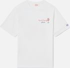 Portofino MAN Cotton T-shrt With Front Print/Emb