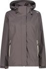 Woman Jacket Zip Hood With Ventilation
