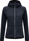 Women Skiers Fleece Hoodie